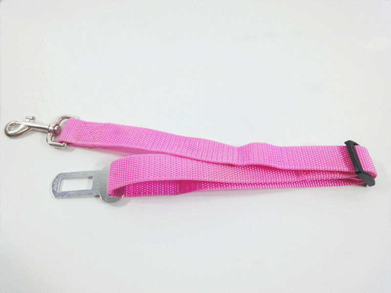 Adjustable Dog Car Safety Seat Belt - Pawlunexa