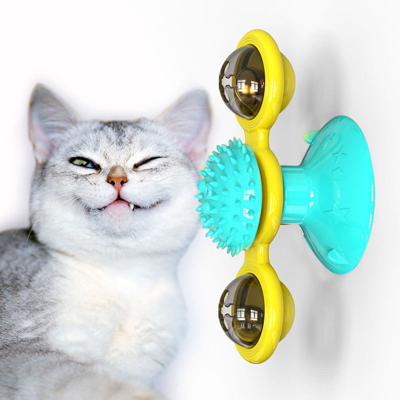 Cat Rotating Windmill Toy - Pawlunexa