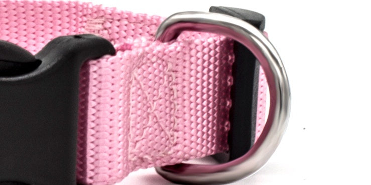 comfortable nylon pet collar - Pawlunexa