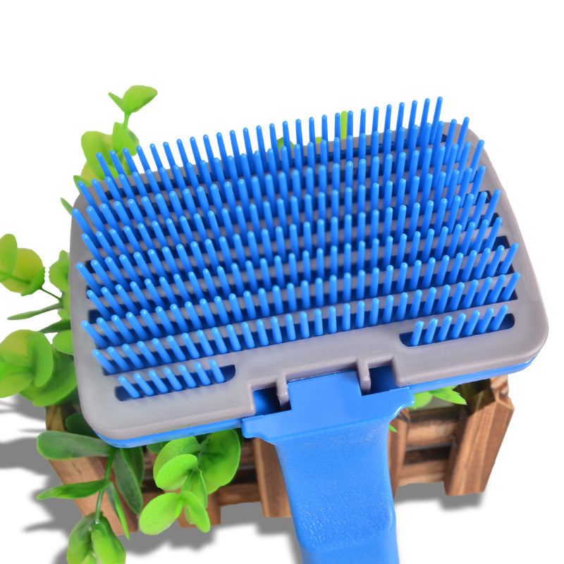 Self Cleaning Pet Brush - Pawlunexa