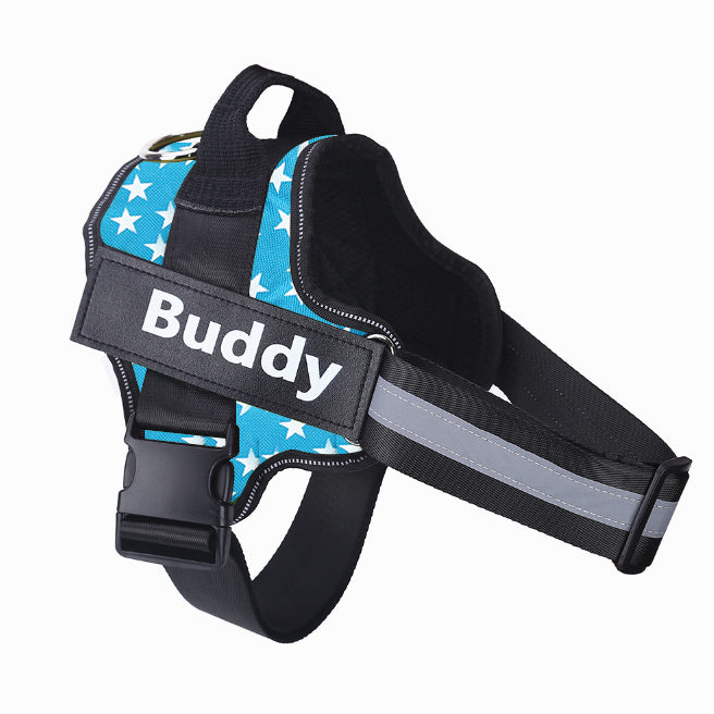 Personalized No Pull Dog Harness - Pawlunexa