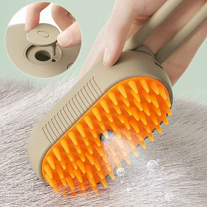 cat and dog grooming brush