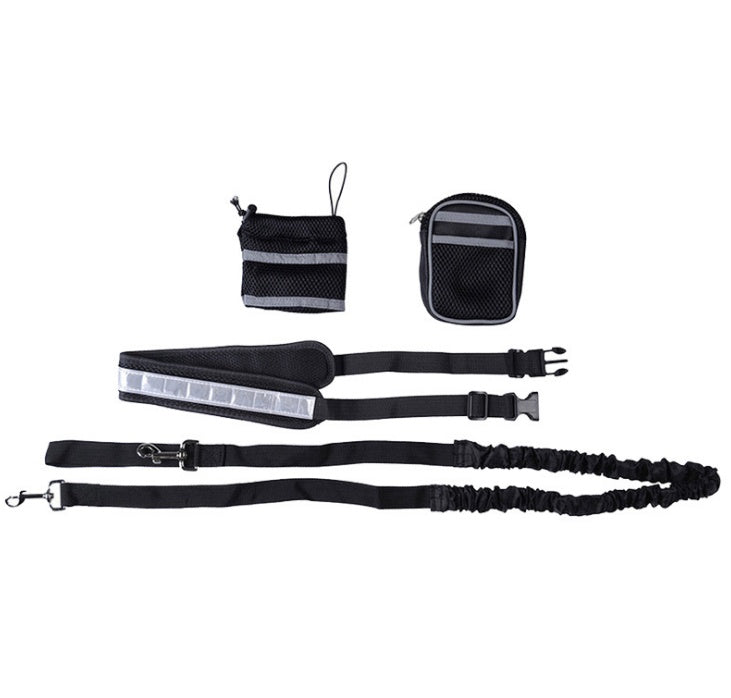 Adjustable Hands Free Dog Leash - Pawlunexa