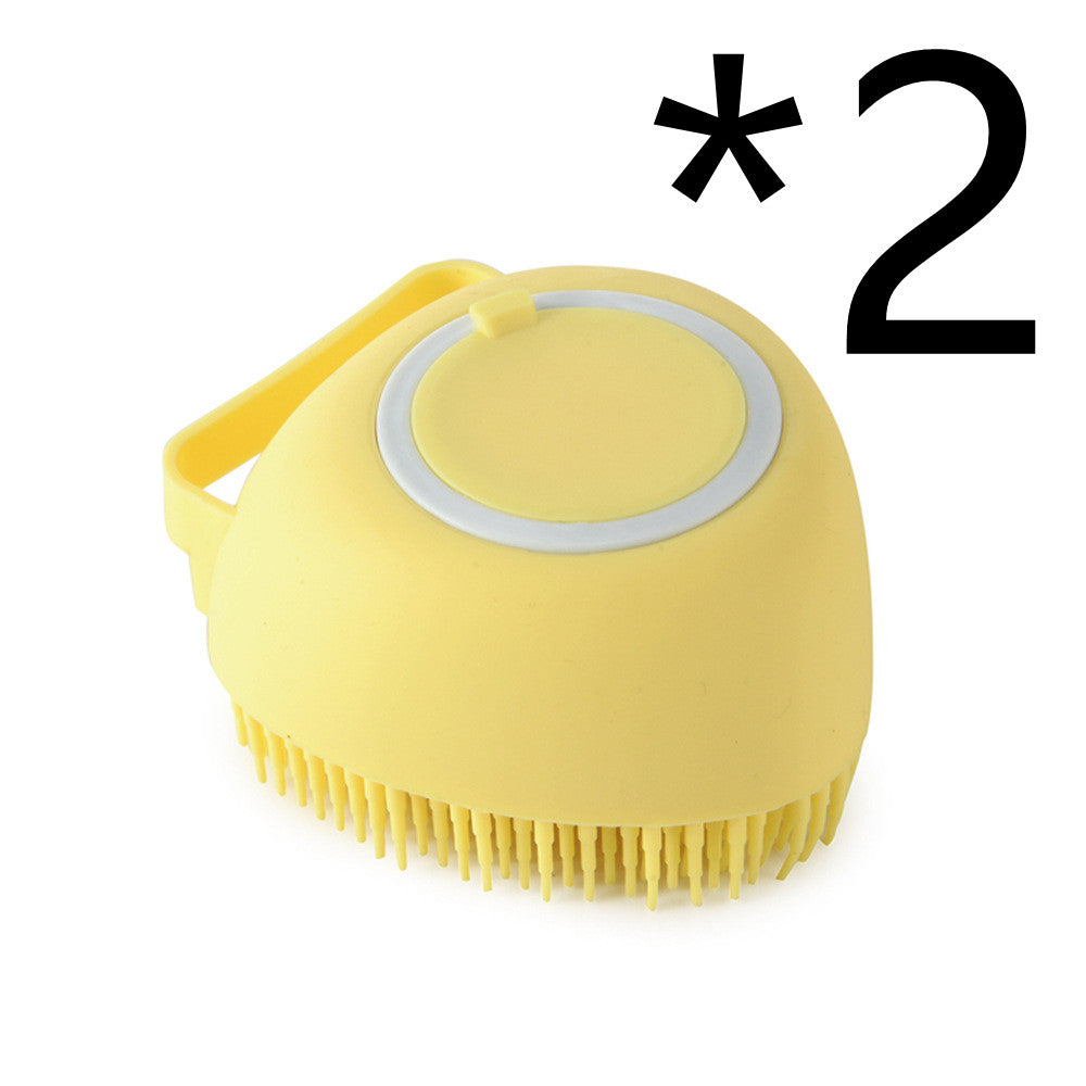 Silicone Dog Bath Massage Gloves - Pawlunexa