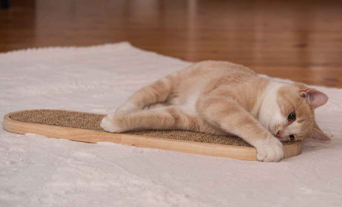 sisal hemp cat scratcher wall mat