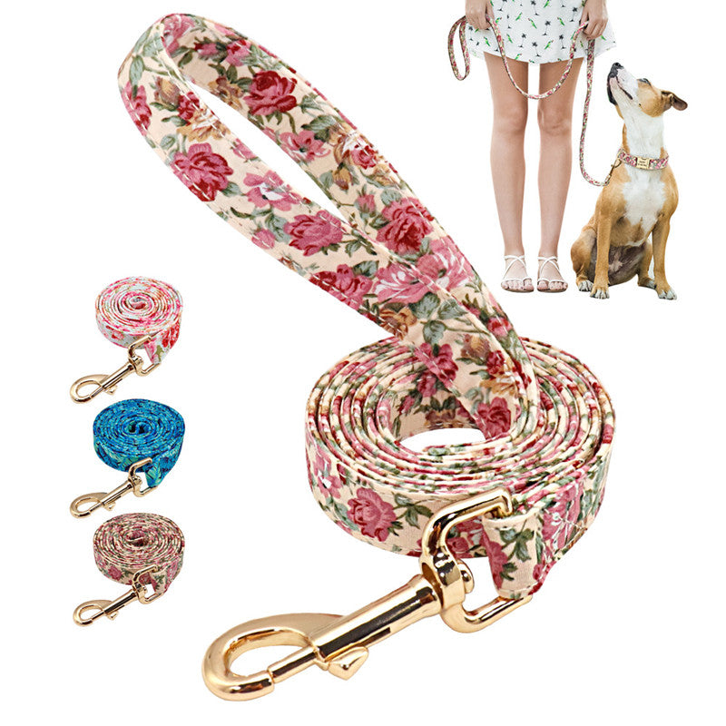 Nylon Dog Walking Rope - Pawlunexa