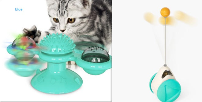 Cat Rotating Windmill Toy - Pawlunexa