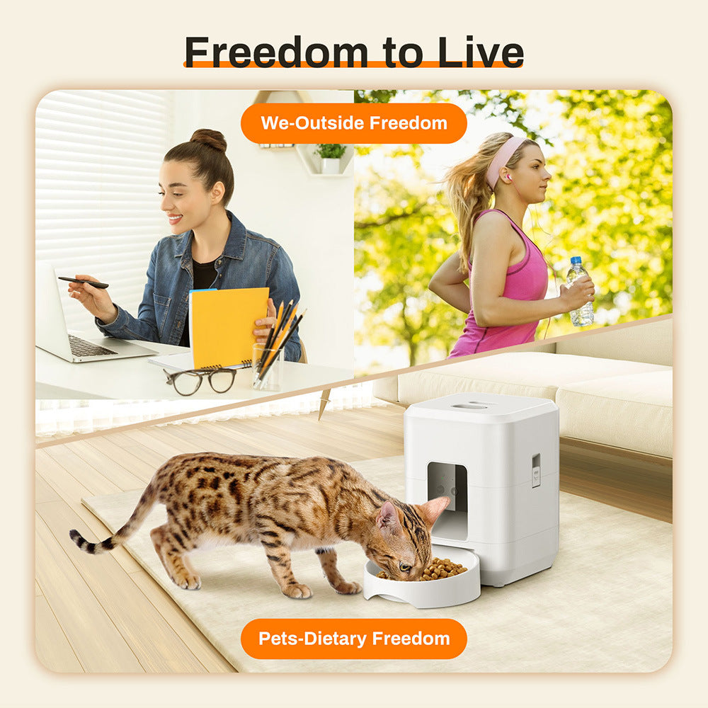smart dog feeder - Pawlunexa