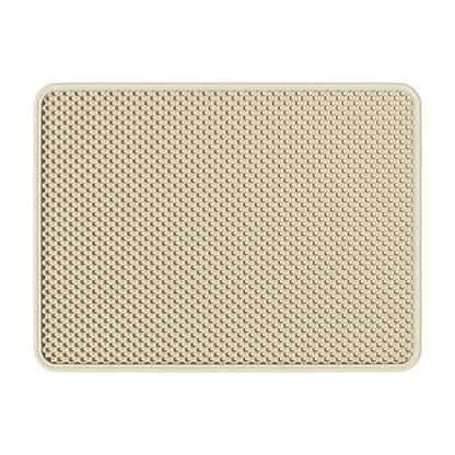 EVA Cat Litter Mat Double Layer Anti-Spill