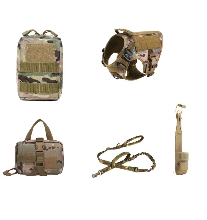 Tactical Dog Harness for Training - Pawlunexa