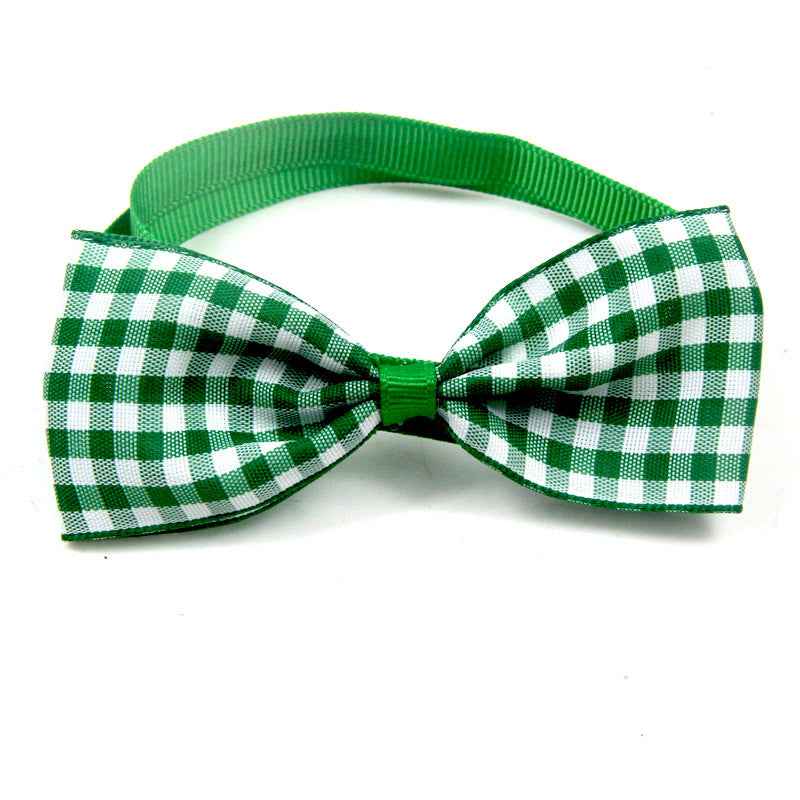 Fashionable Plaid Pet Scarf