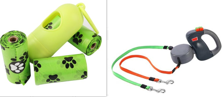 Retractable Dog Walking Leash - Pawlunexa