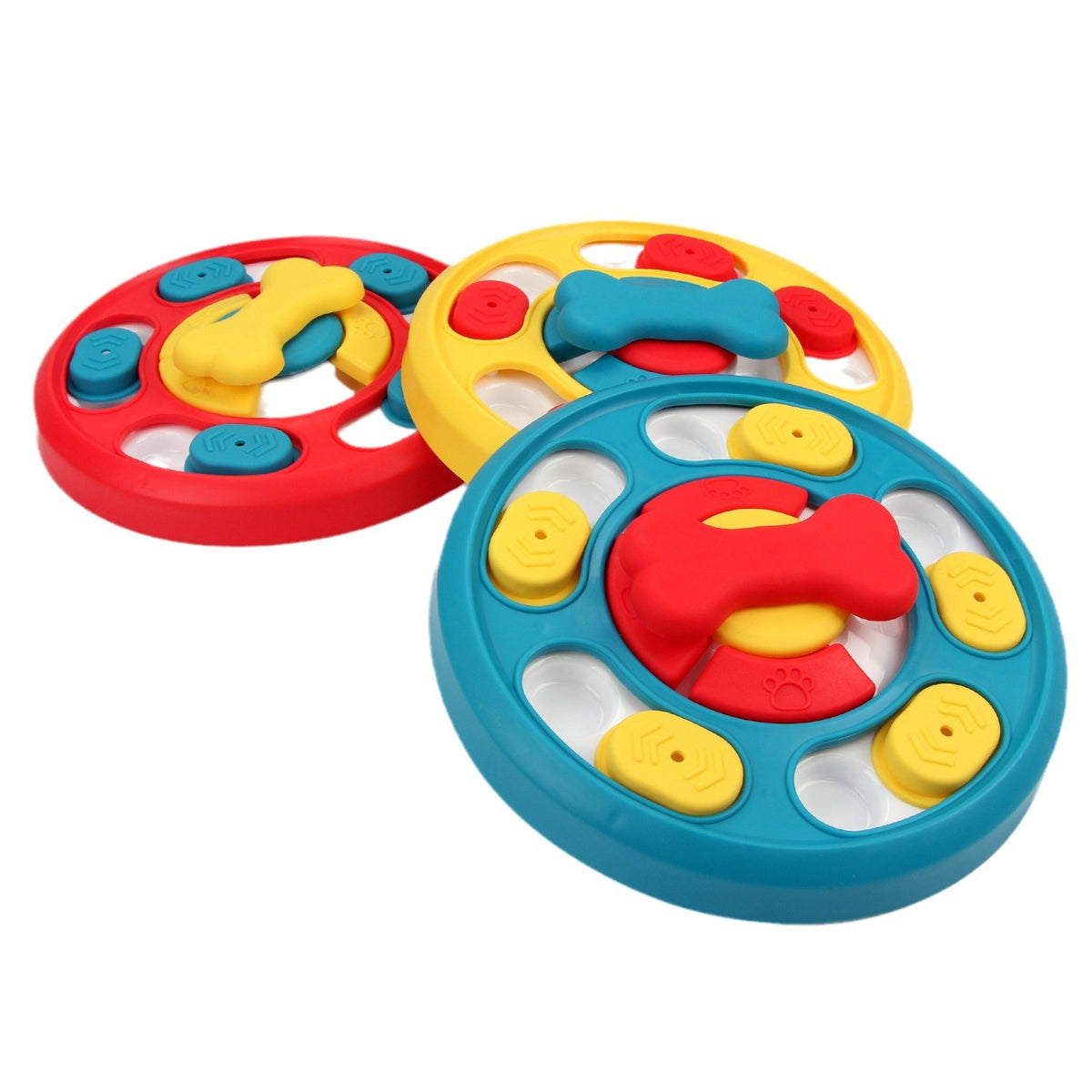 Leak-proof Dog Puzzle Toy - Pawlunexa
