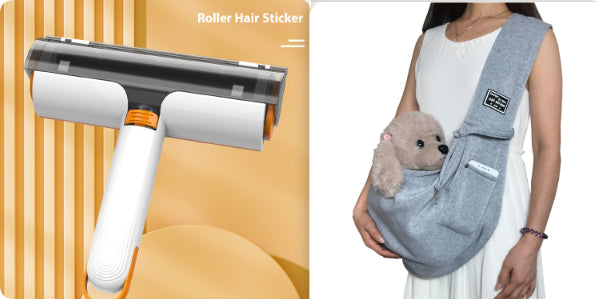 Pet Hair Removal Roller - Pawlunexa