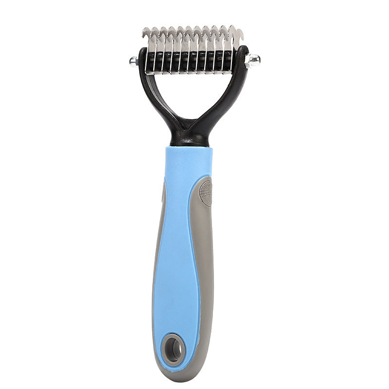Stainless Pet Brush for Shedding - Pawlunexa