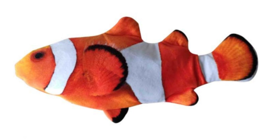 Simulation Electric Fish Toy for Cats - Pawlunexa