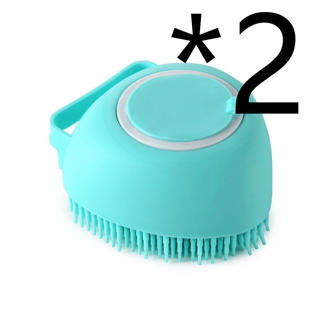 Silicone Dog Bath Massage Gloves - Pawlunexa