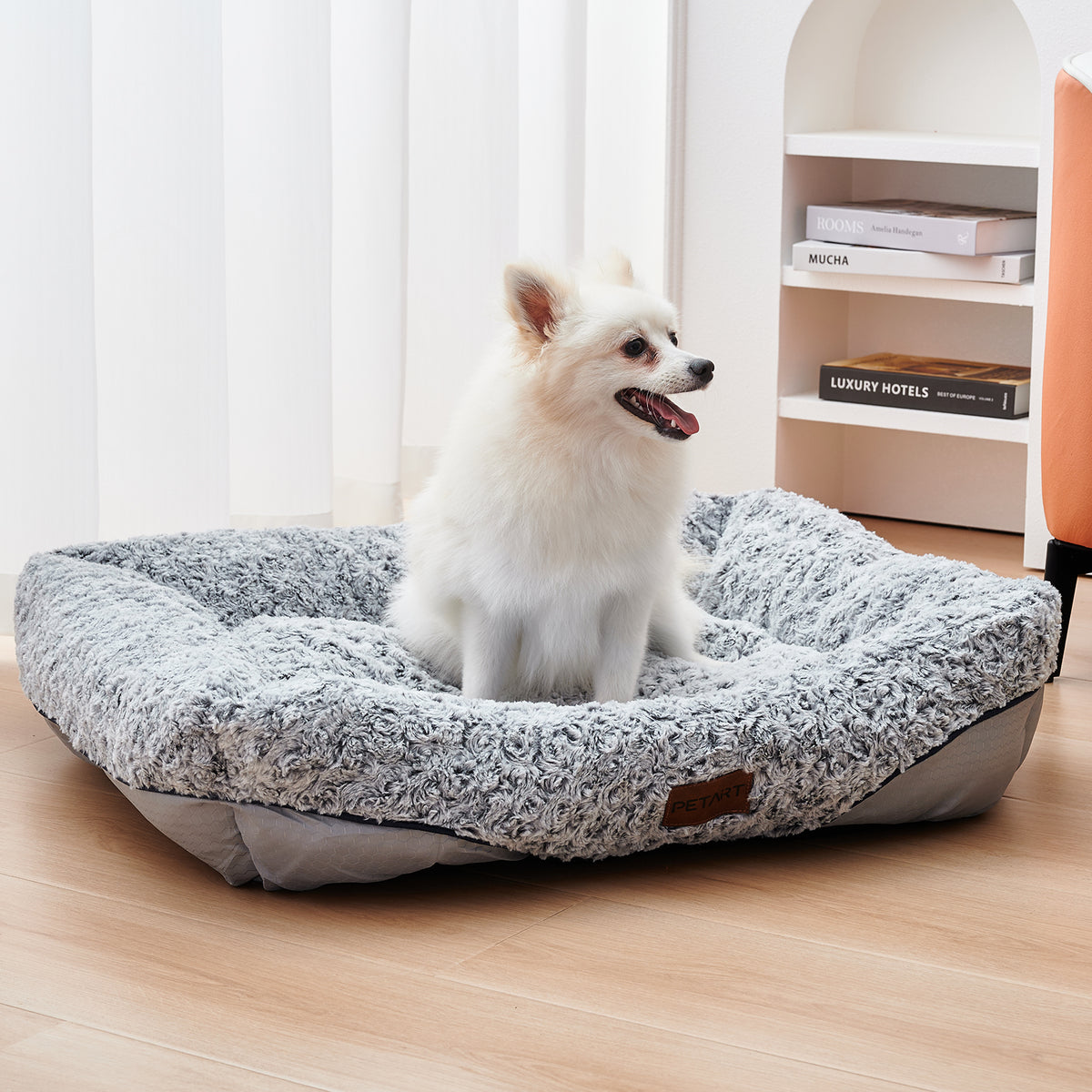 Calming Dog Beds for Small Dogs - Pawlunexa