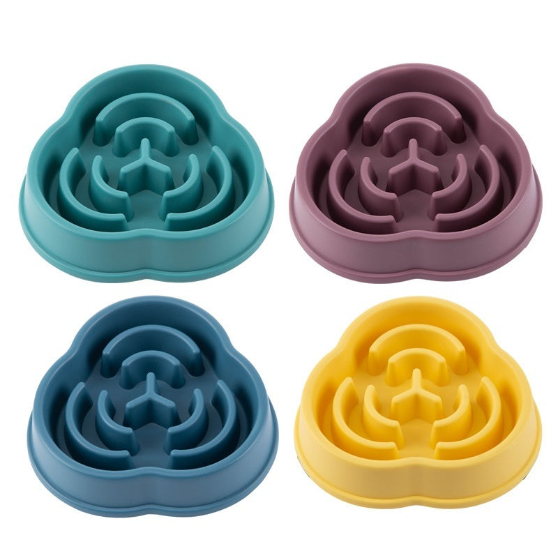 Pet Slow Feeding Bowl - Pawlunexa