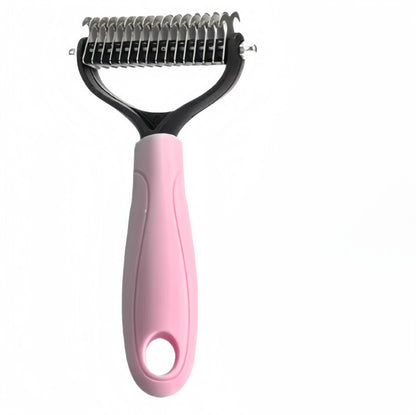 Dual-Sided Pet Comb