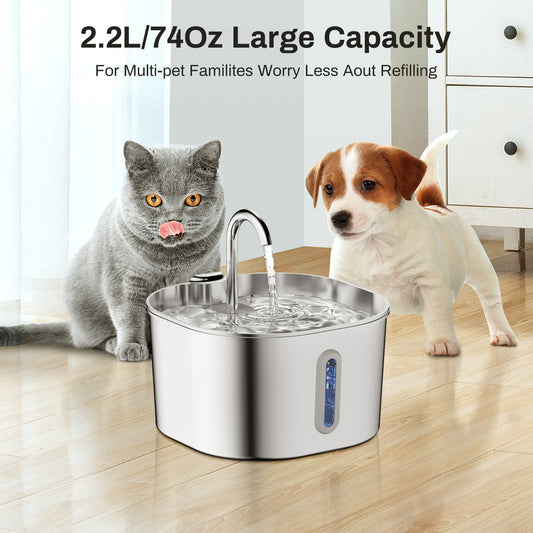 automatic pet water dispenser - Pawlunexa