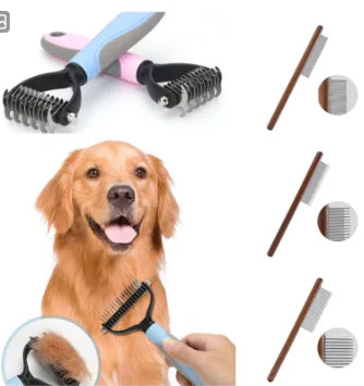 Stainless Pet Brush for Shedding - Pawlunexa