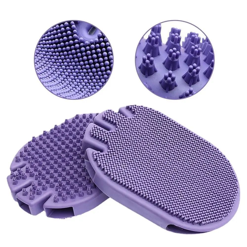 Massaging Pet Shampoo Brush - Pawlunexa
