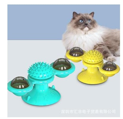 Cat Rotating Windmill Toy - Pawlunexa