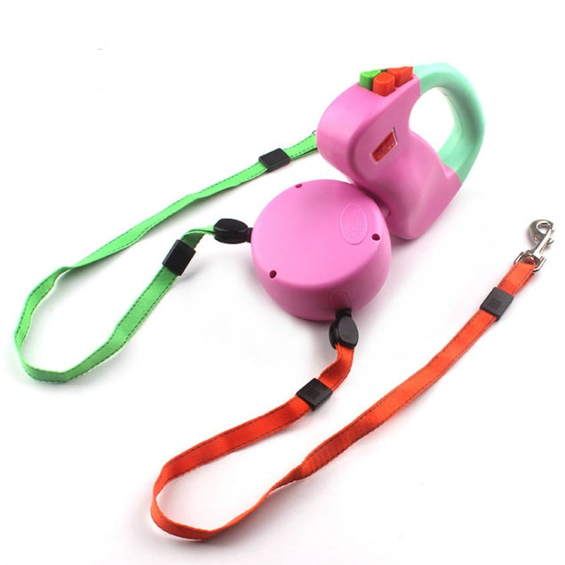 Retractable Dog Walking Leash - Pawlunexa