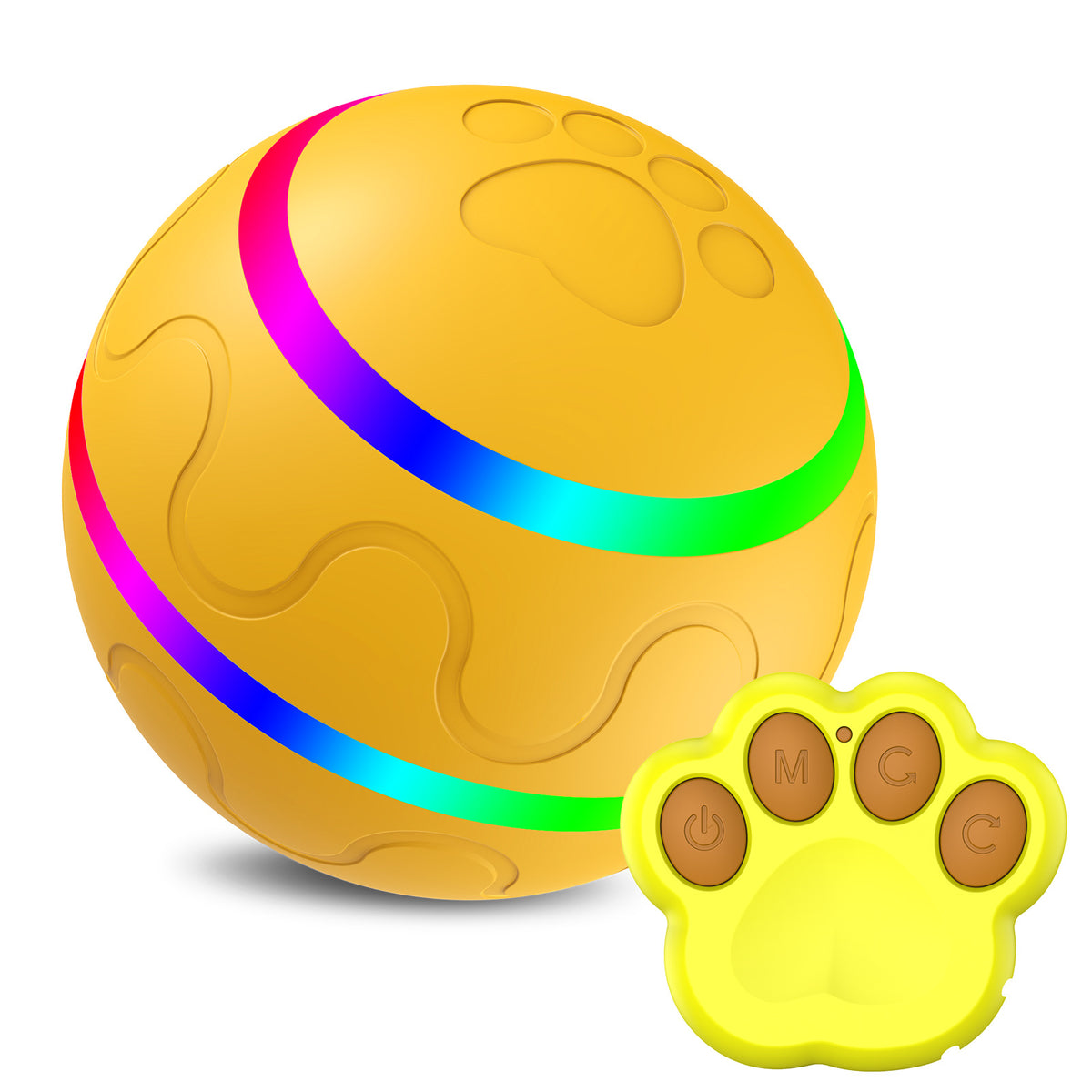 Intelligent Cat Toy Ball - Pawlunexa