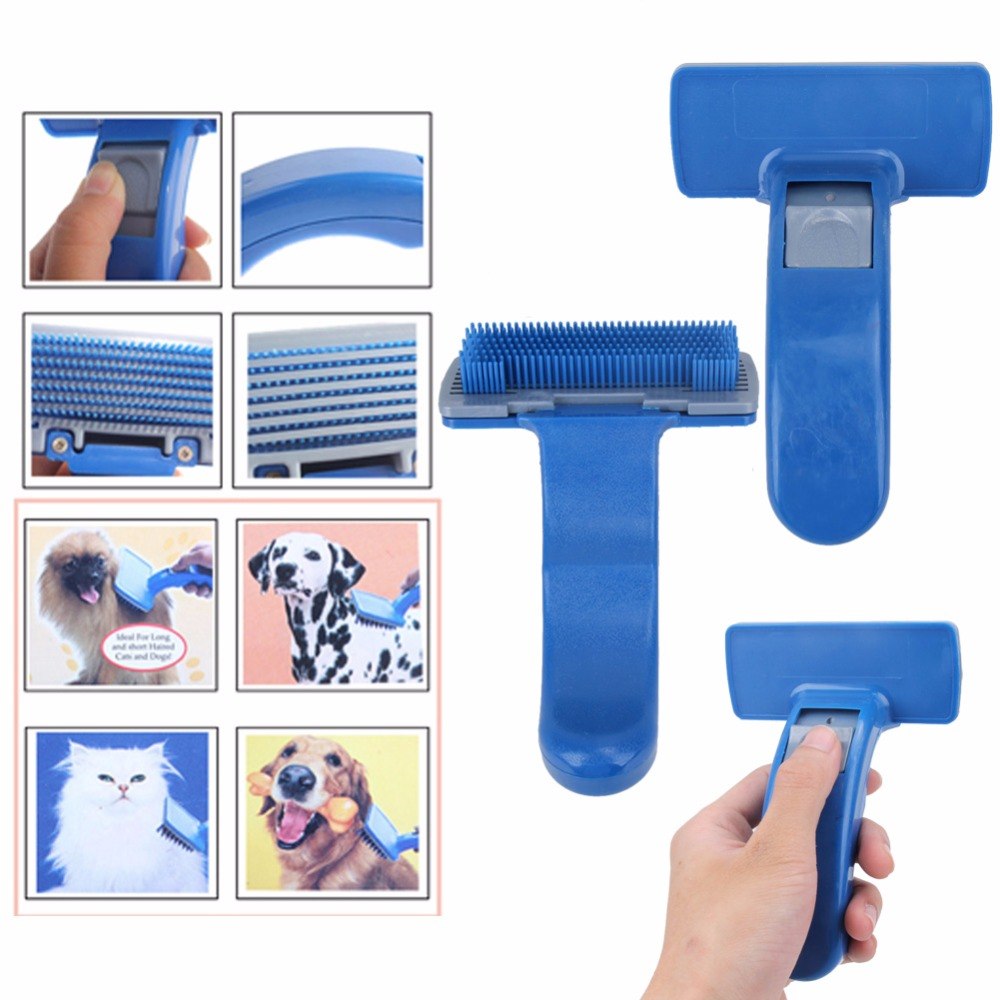 Self Cleaning Pet Brush - Pawlunexa