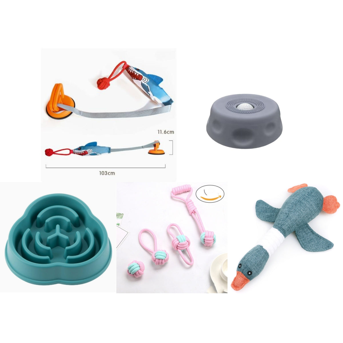 Pet Slow Feeding Bowl - Pawlunexa