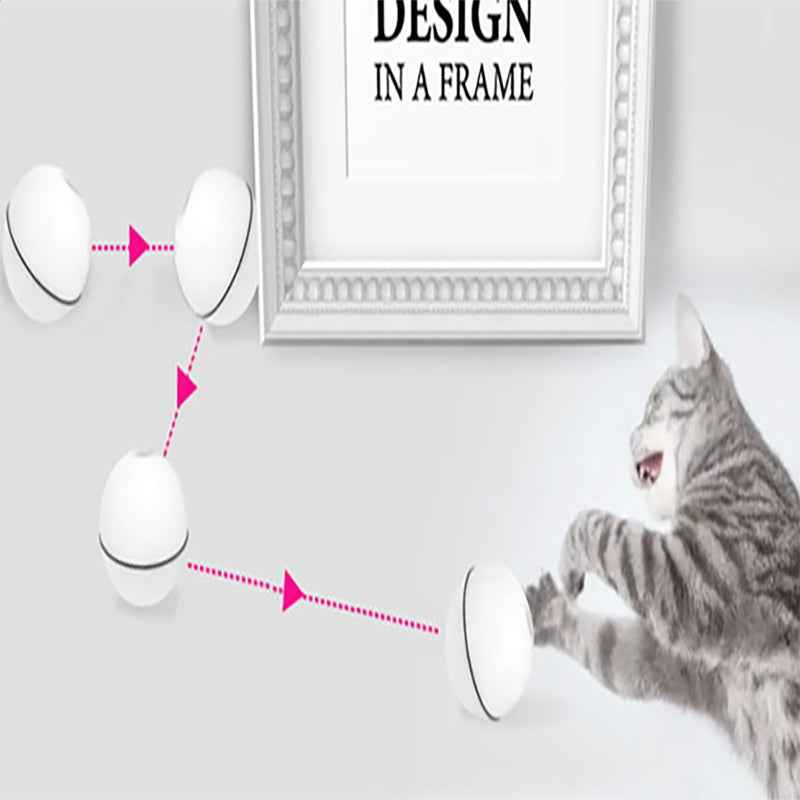 Interactive LED Cat Toy Ball