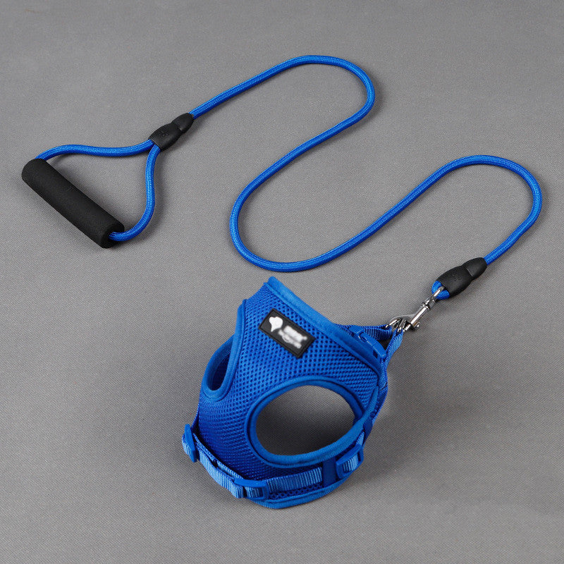 comfortable dog leash and collar - Pawlunexa