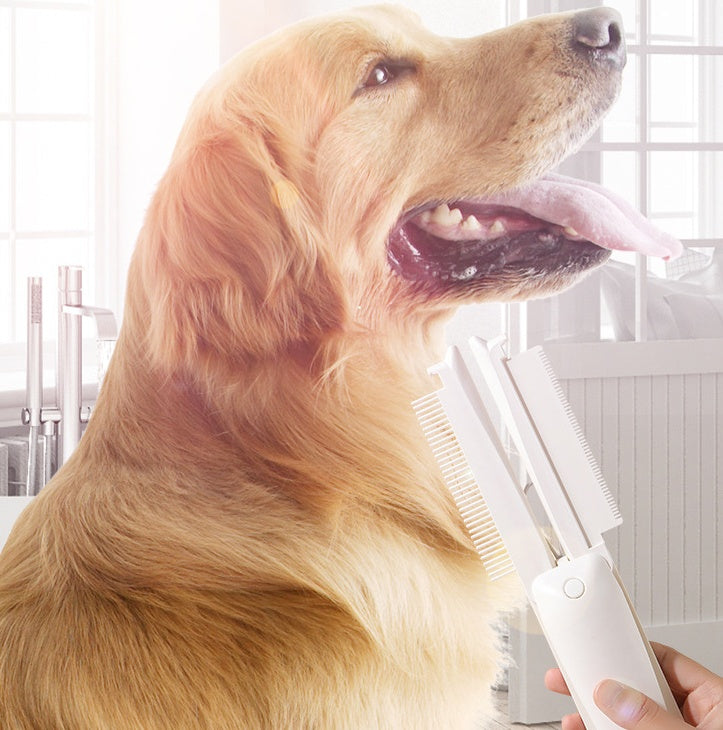 Effective Pet Grooming Brush - Pawlunexa