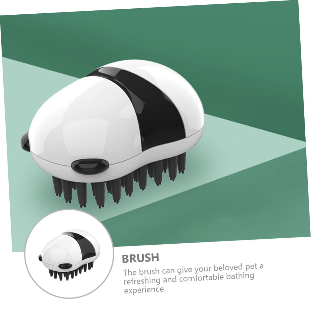 Pet Grooming Bath Brush - Pawlunexa