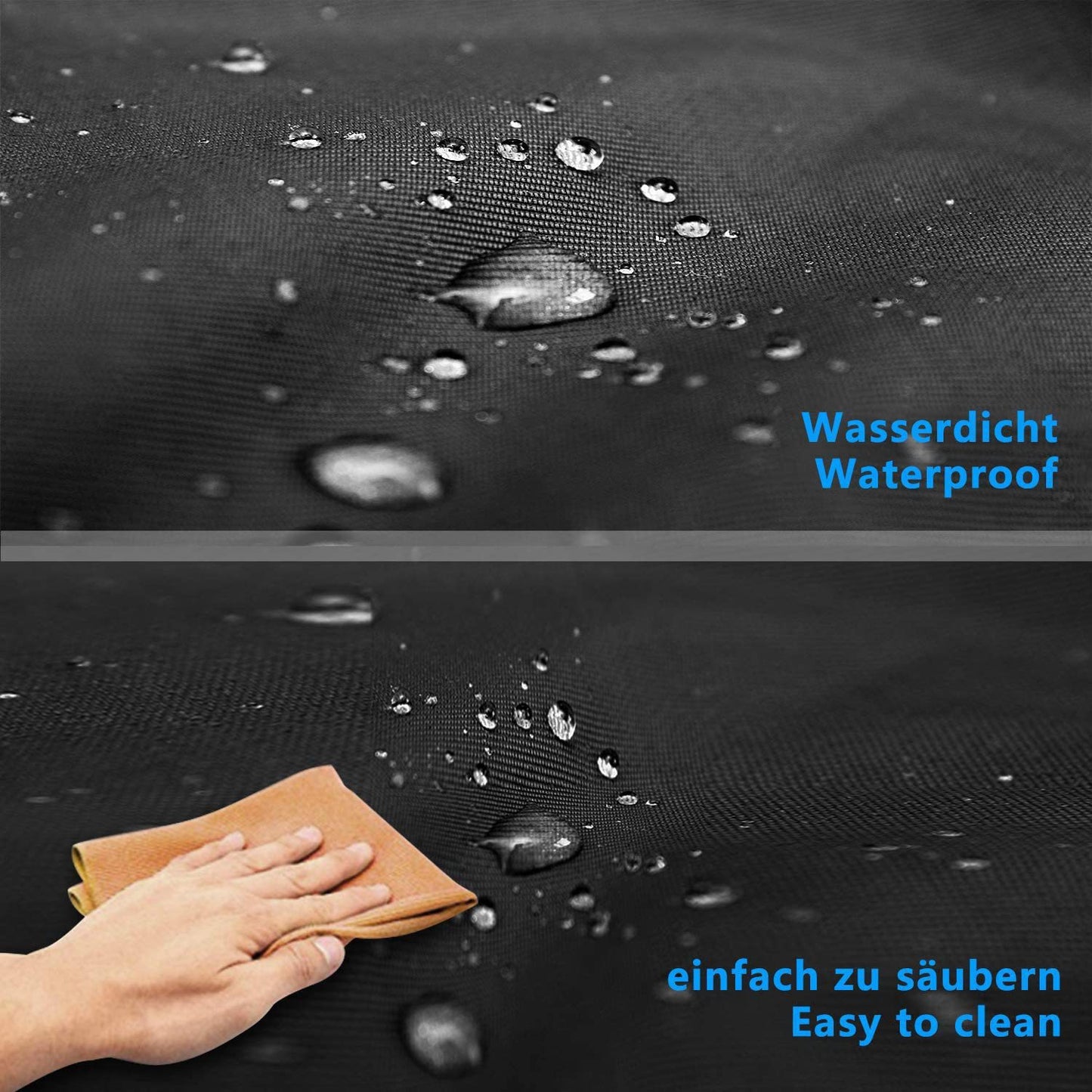 Waterproof Car Pet Mat with Non-Slip Base