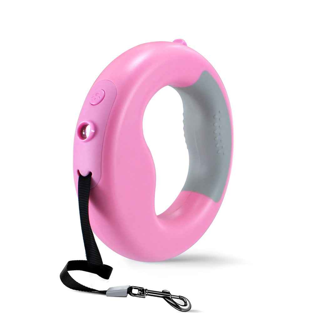Luminous Telescopic Dog Leash