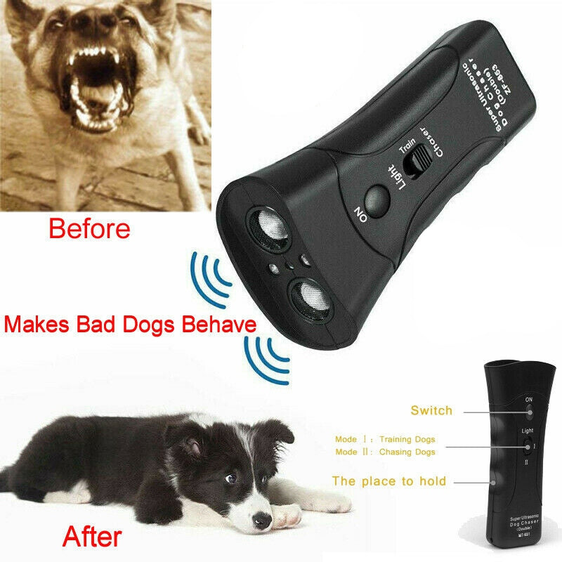 Ultrasonic Dog Training Device - Pawlunexa