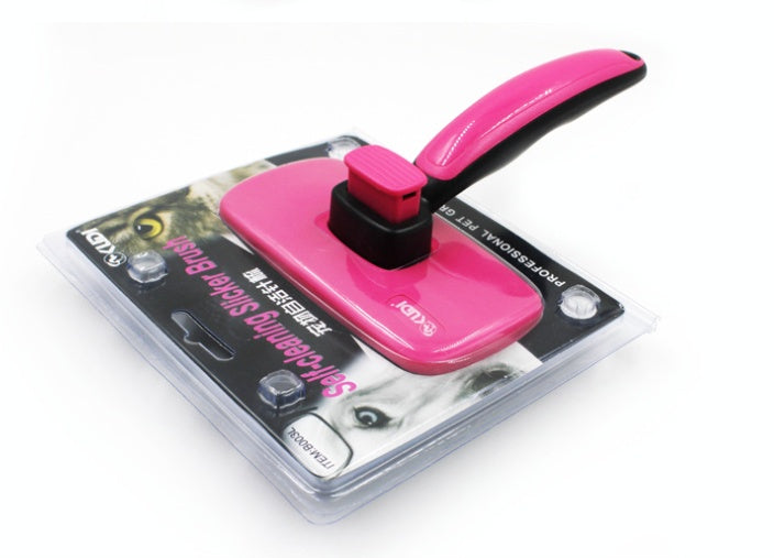 Curly Pet Hair Removal Comb - Pawlunexa