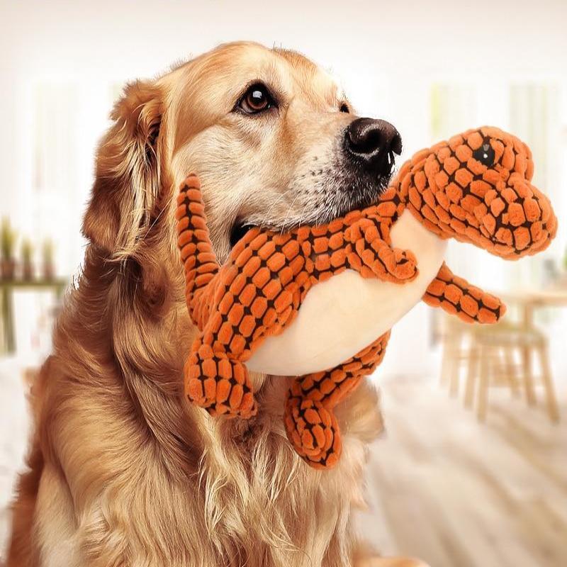 Interactive Dog Toys for Large Dogs - Pawlunexa