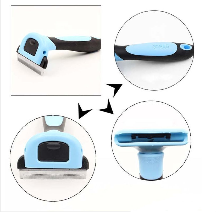 Pet Hair Removal Comb - Pawlunexa