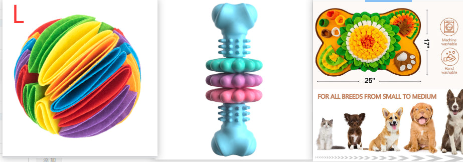 Indestructible Dog Chew Toy - Pawlunexa