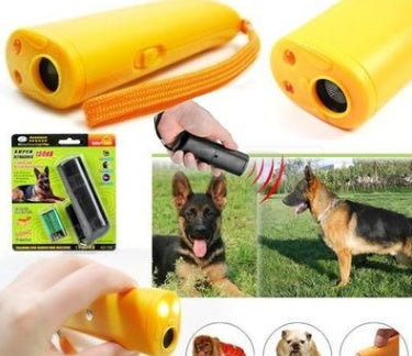 Ultrasonic Dog Training Device - Pawlunexa