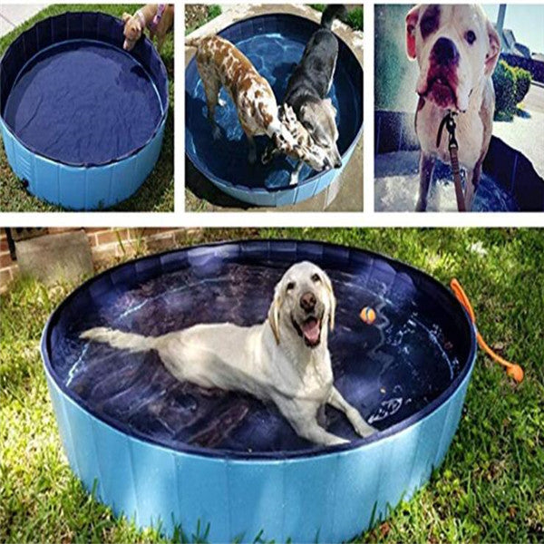 foldable dog swimming pool - Pawlunexa