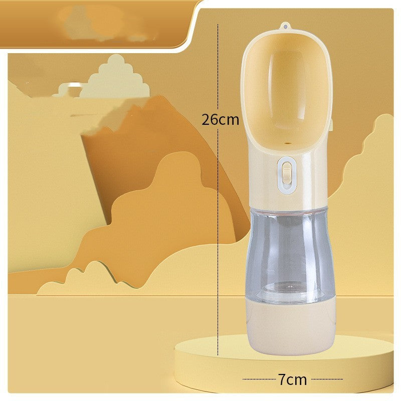 Pet Water Bottle for On-the-Go Hydration - Pawlunexa