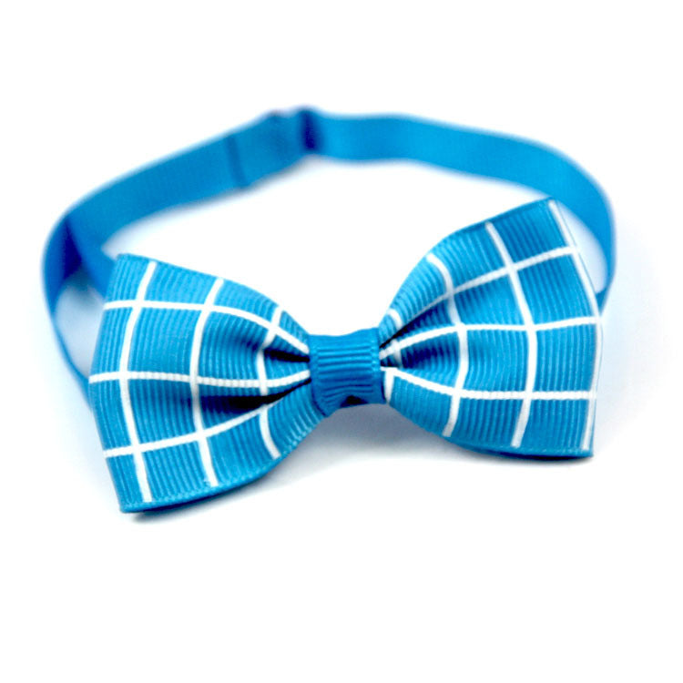 Fashionable Plaid Pet Scarf - Pawlunexa