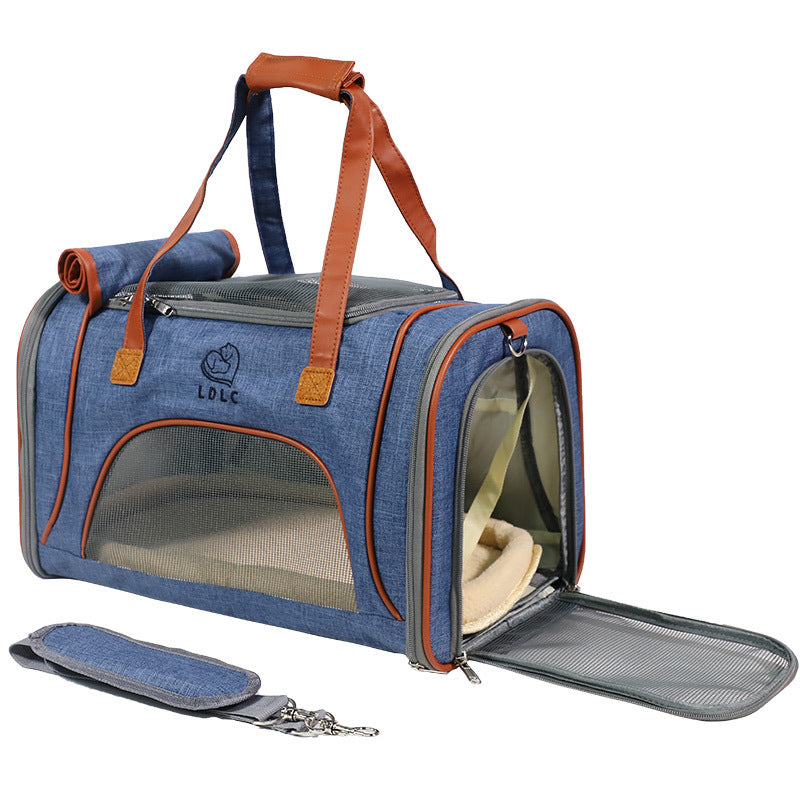 travel dog carrier bag - Pawlunexa