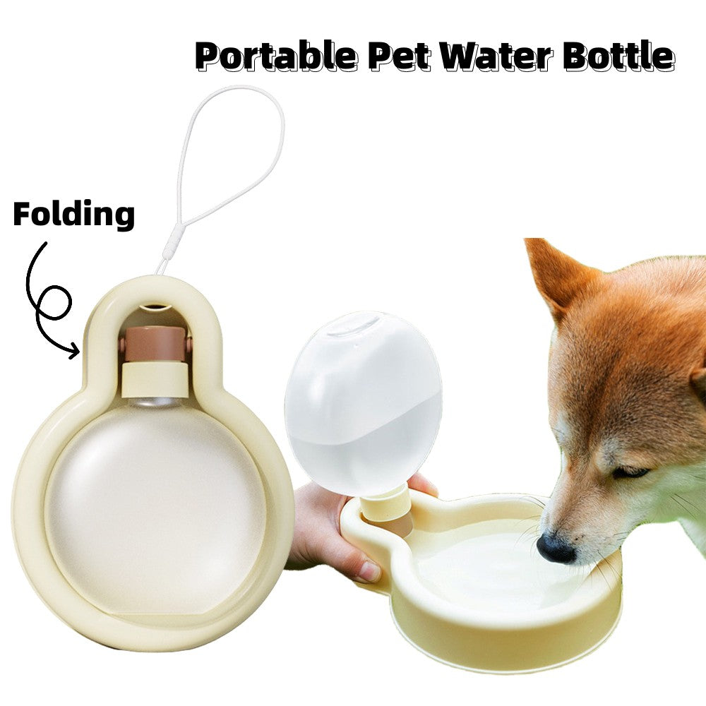 Portable Pet Water Bottle - Pawlunexa