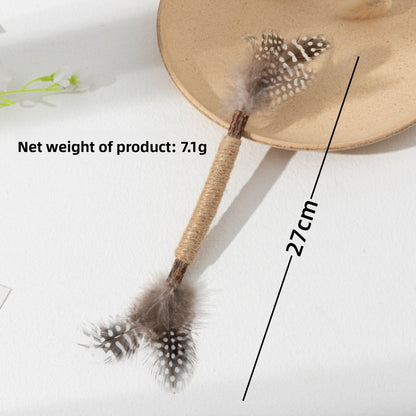 Wooden Catnip Chew Toys